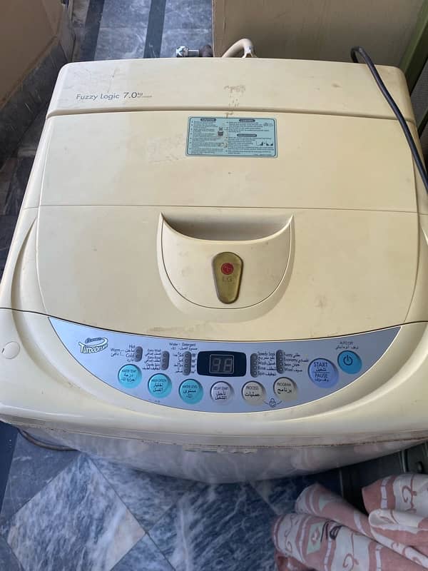 LG auto washing machine 2