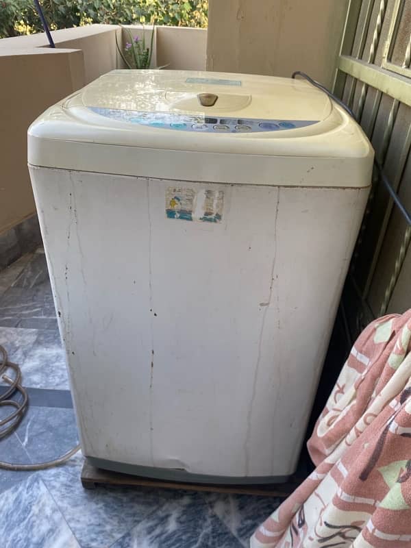 LG auto washing machine 3