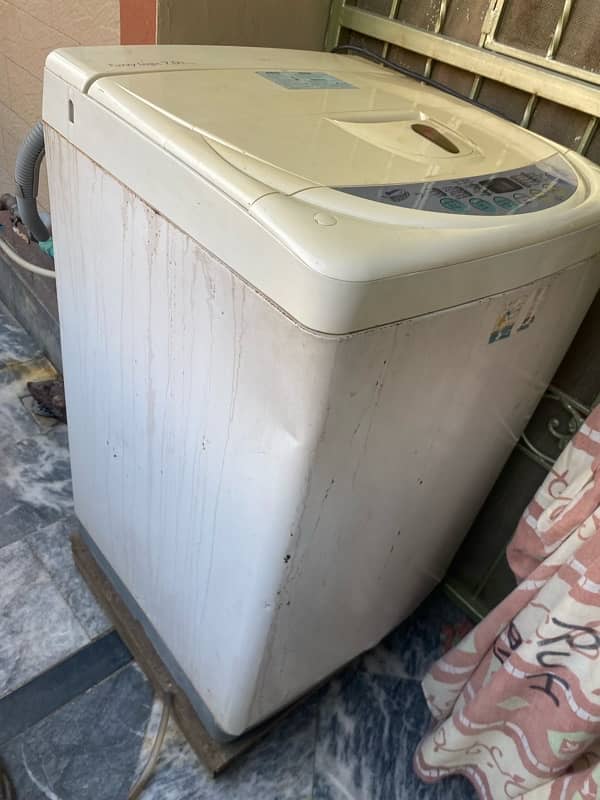 LG auto washing machine 4