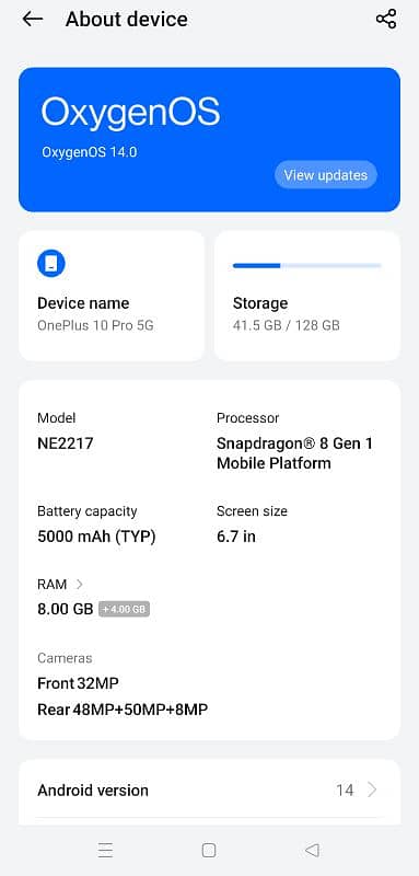 OnePlus 10 pro 5g Non pta 4