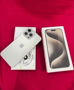 I phone 15 PRO MAX only 2 months slightly used brand new condition