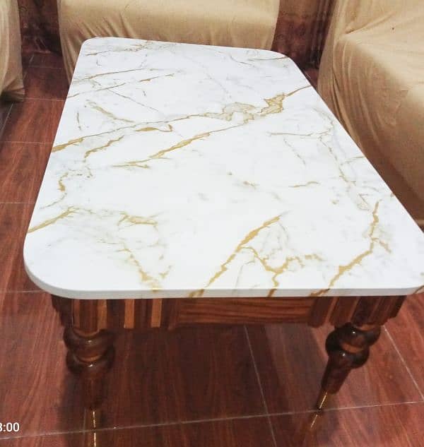 white,n gold marble pure Seaham wood 2