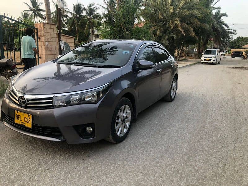 Toyota Corolla GLI 2015 2