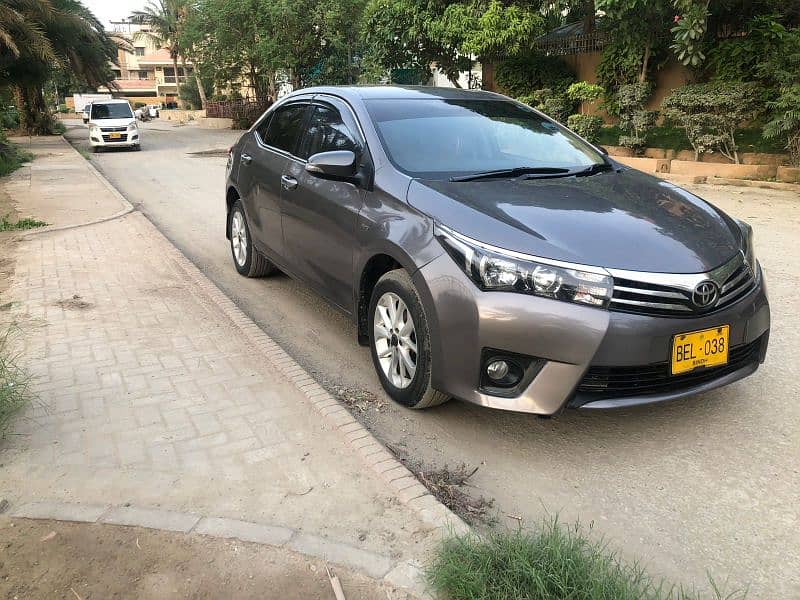 Toyota Corolla GLI 2015 3