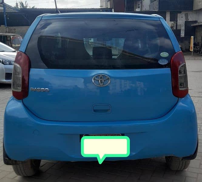 Toyota Passo 2014 3