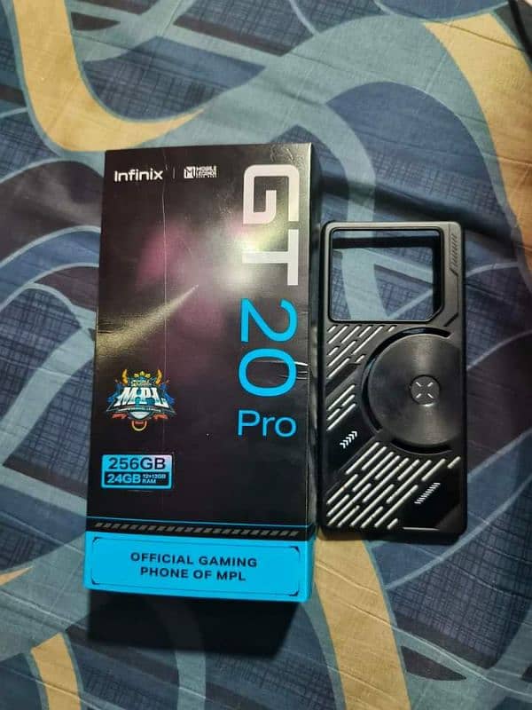 Infinix GT 20 Pro With Full Box urgent Sale 1