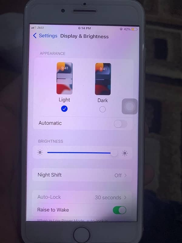 i phone 7 plus 128 gb pta aproved all ok 6