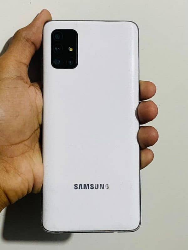 Samsung a51 6/128 offical pta approved for sale 0