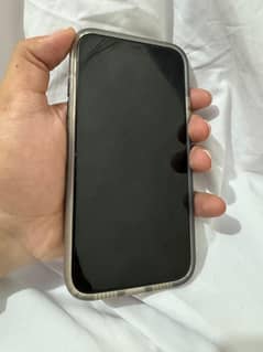 iPhone 11 64GB good condition back little crack 82% Non pta E SIM work