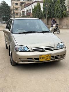 Suzuki cultus vxli model 2008 Power windows Power steering  Allyrim 0