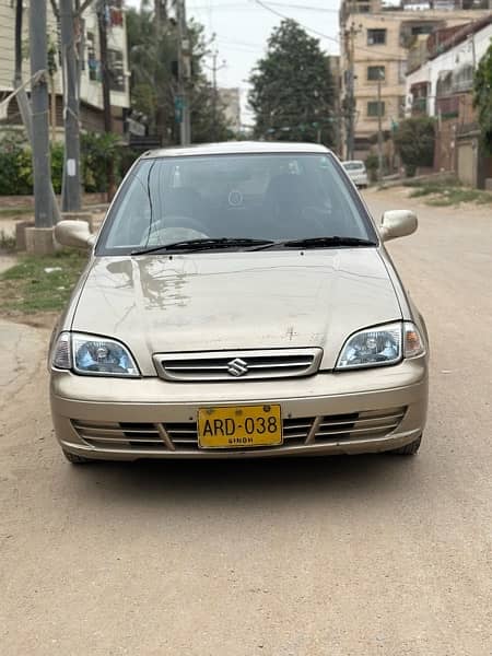 Suzuki cultus vxli model 2008 Power windows Power steering  Allyrim 1