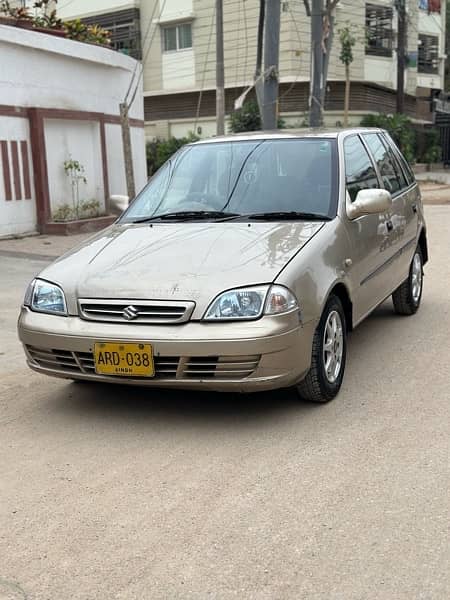 Suzuki cultus vxli model 2008 Power windows Power steering  Allyrim 2