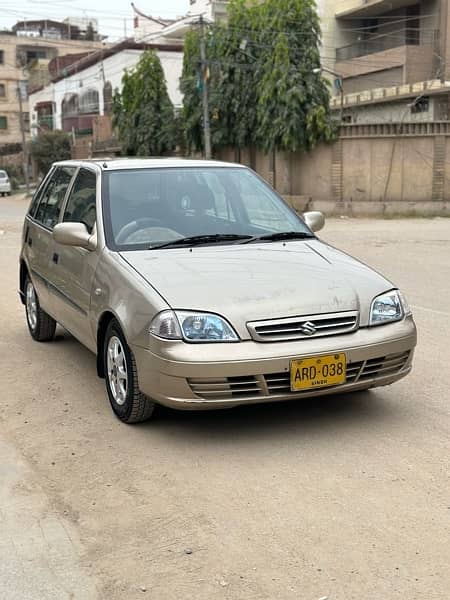 Suzuki cultus vxli model 2008 Power windows Power steering  Allyrim 3