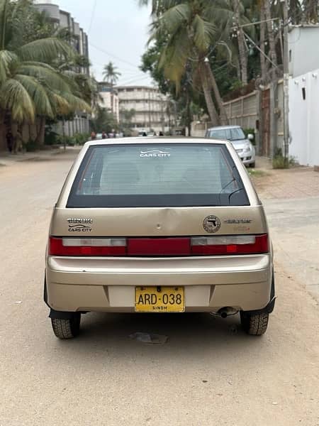 Suzuki cultus vxli model 2008 Power windows Power steering  Allyrim 4