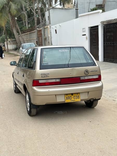 Suzuki cultus vxli model 2008 Power windows Power steering  Allyrim 5