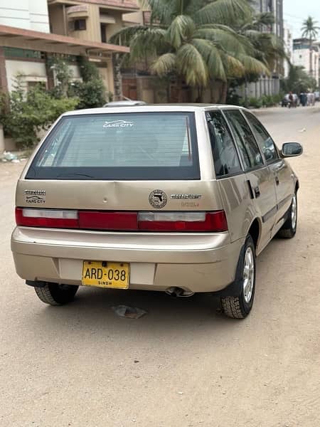 Suzuki cultus vxli model 2008 Power windows Power steering  Allyrim 6