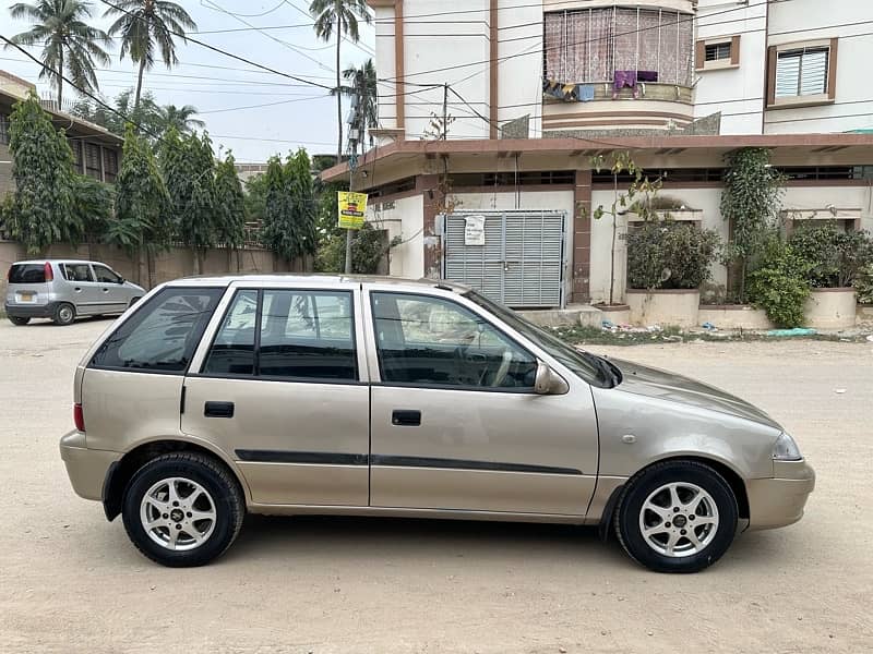 Suzuki cultus vxli model 2008 Power windows Power steering  Allyrim 8