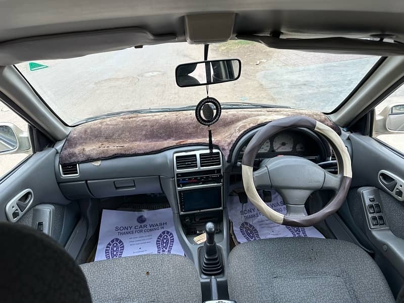 Suzuki cultus vxli model 2008 Power windows Power steering  Allyrim 9