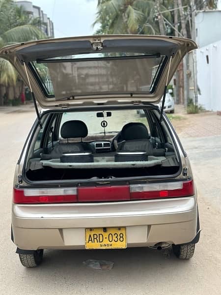 Suzuki cultus vxli model 2008 Power windows Power steering  Allyrim 13