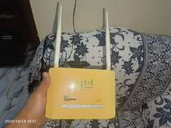 ptcl router bilkul thek ha