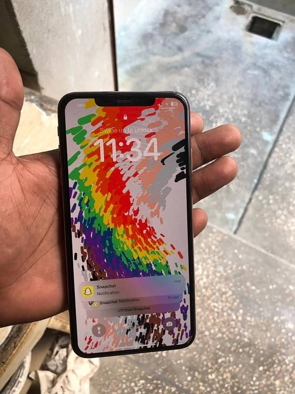 I phone XS max PTA Approved 1