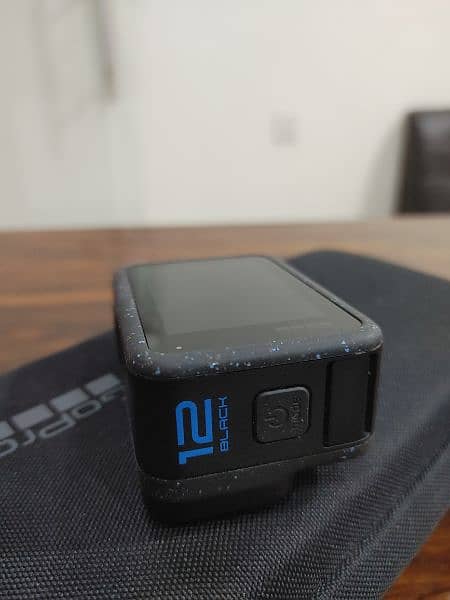 GoPro HERO12 Black Action Camera (Waterproof + Stabilization) 1