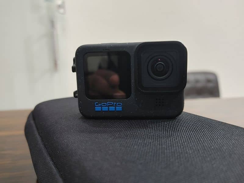 GoPro HERO12 Black Action Camera (Waterproof + Stabilization) 2