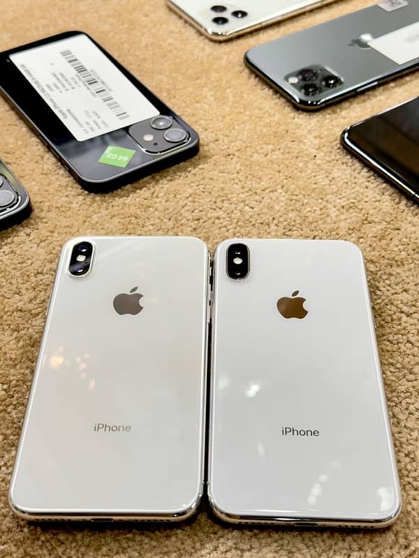 IPhone X 64/256GB PTA / Mobile Phone 2