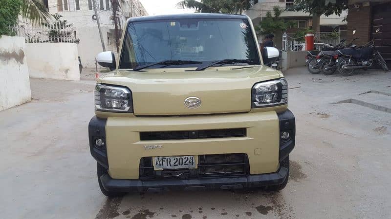 Daihatsu Taft 2021 0