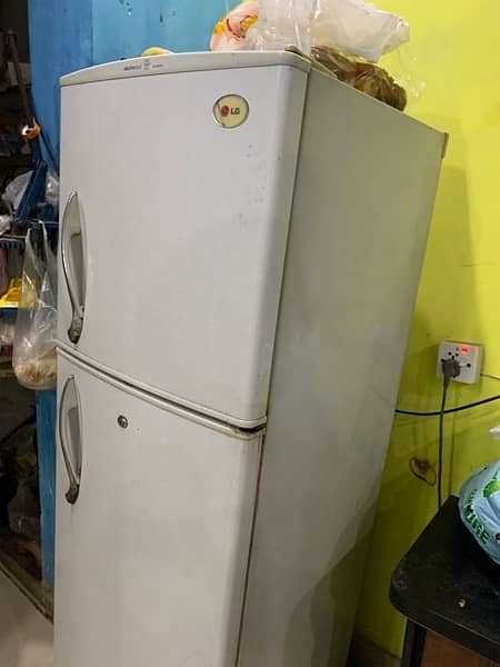 LG White Electrocool Fridge 2