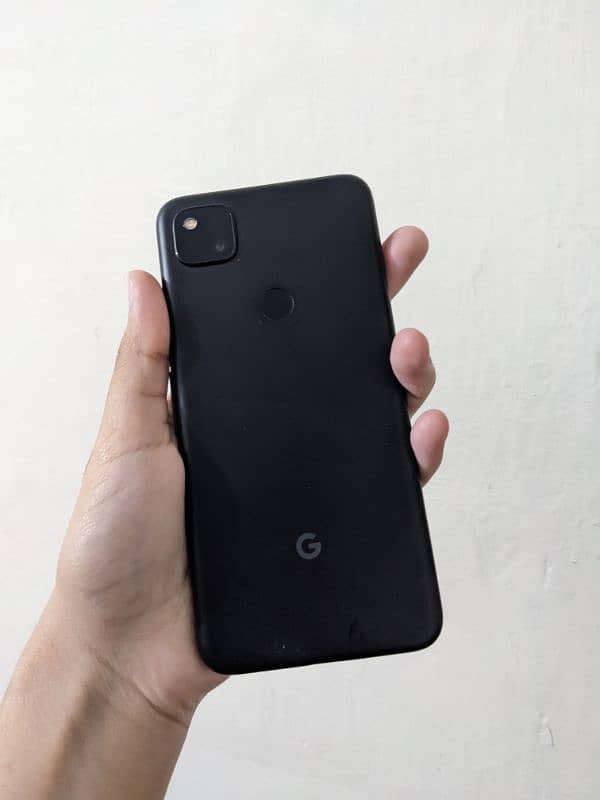 Google pixel 4a. 10/10 condition 1