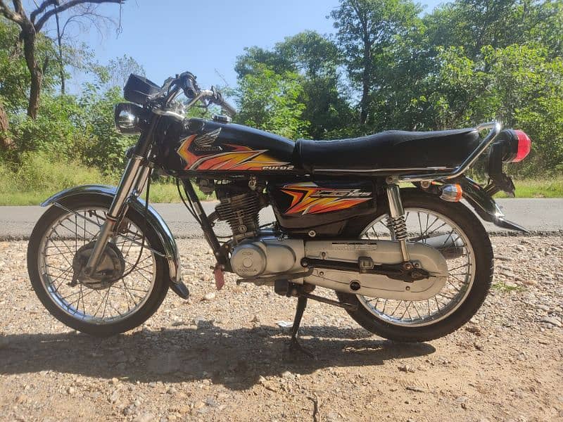 Honda CG 125 1