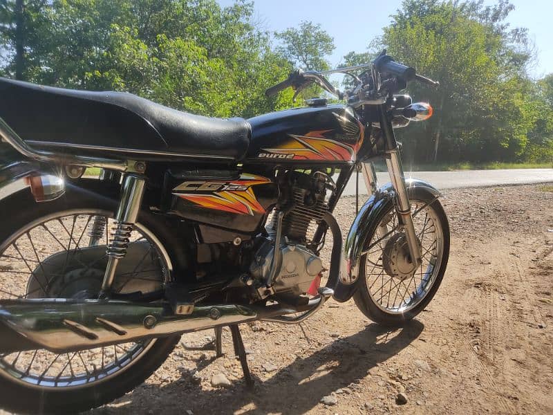 Honda CG 125 2