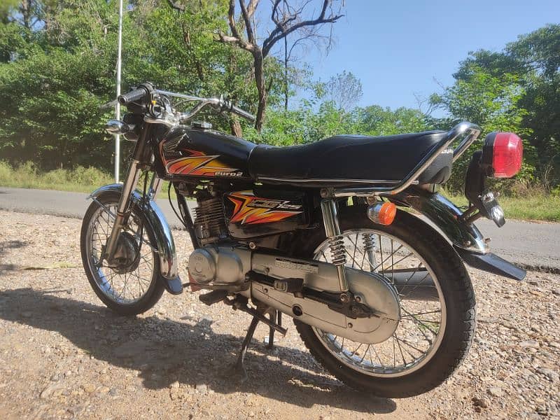 Honda CG 125 3