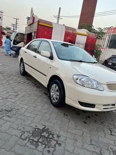 Toyota Corolla XLI 2008