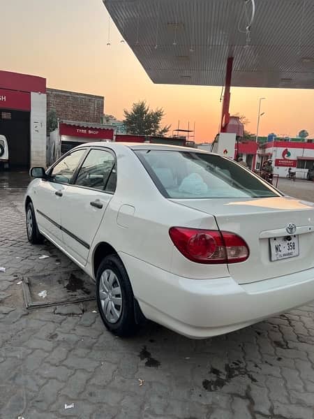 Toyota Corolla XLI 2008 2