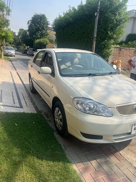 Toyota Corolla XLI 2008 4