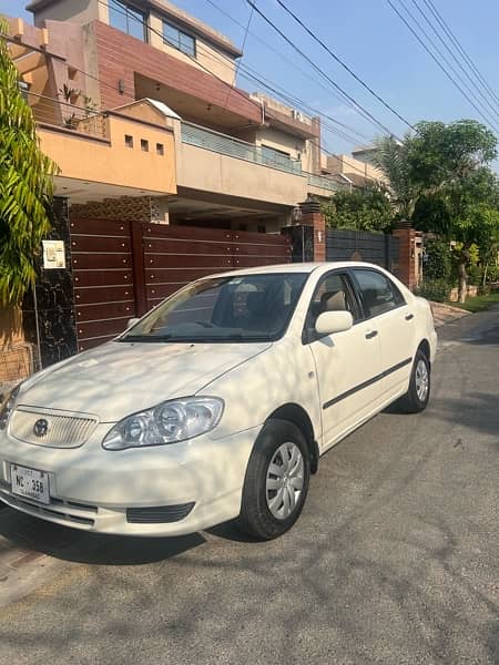 Toyota Corolla XLI 2008 5