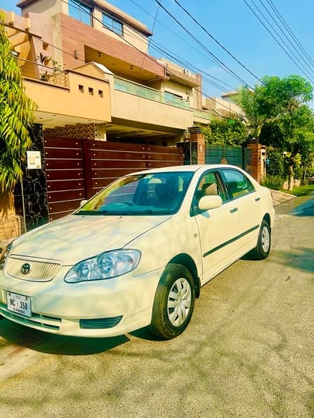 Toyota Corolla XLI 2008 13