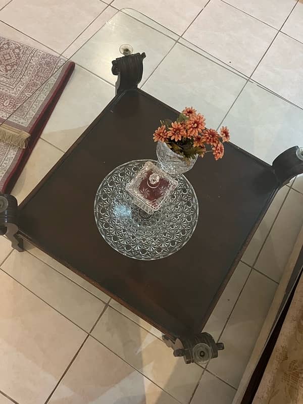 Coffee Table Set for Sale 1