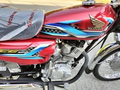 Honda CG125 model 2024 Applied for