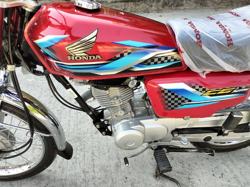 Honda CG125 model 2024 Applied for 1