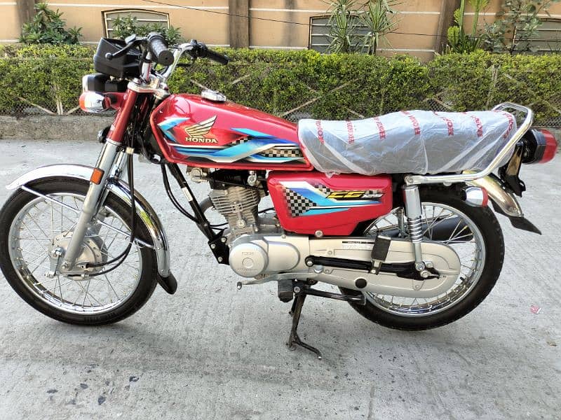 Honda CG125 model 2024 Applied for 3