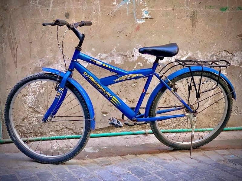 Phoenix bicycle for sale urgent, Size 26, Used Like New,  Gujrat 1