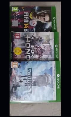 XBOX ONE, ONE S GAMES CD'S BEST CONDITION