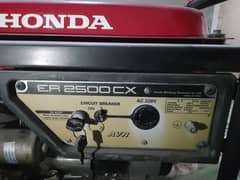 Honda 2.2 KVA Generator in 40,000 rs 0