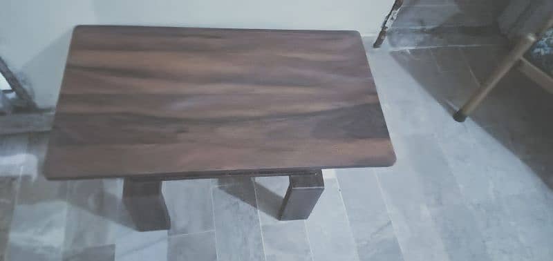 Tea Table wooden 2