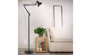 Floor Study Lamp with Adjustable arms 0