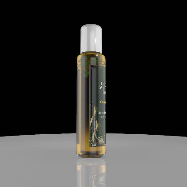 Organic blooms hair oil 2