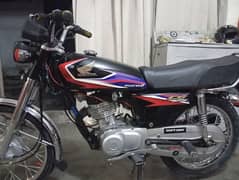 Honda 125 Bike For Sale